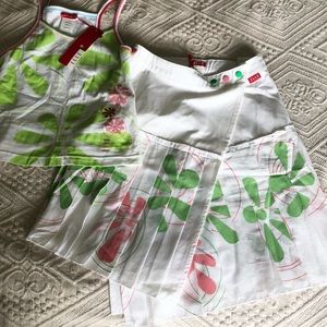 BNWT Girls Elle Designer 2 piece outfit.
